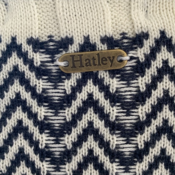 Hatley Sweater - Navy/Cream - Picture 3 of 5